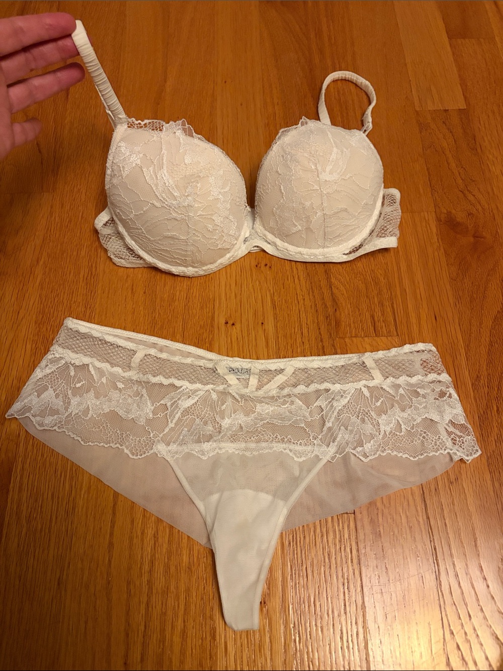 La Perla bra and pantie